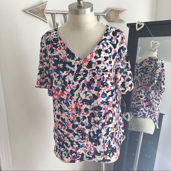 Metaphor Tops - ⭐️Multi Color Animal Print Top⭐️